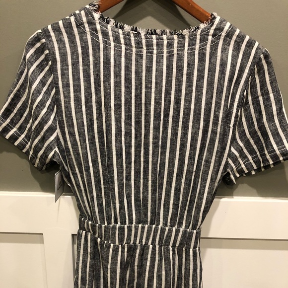 Susina striped dress size S NWT - Picture 8 of 11